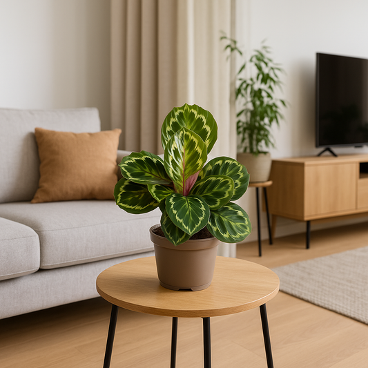 Calathea Medallion Ø17cm - ↕40 - 50cm