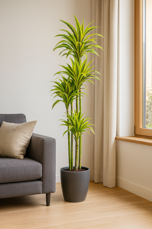 Dracaena Deremensis Lemon Lime Ø27cm - ↕170 - 190cm
