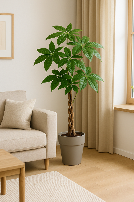 Pachira Aquatica Ø24cm - ↕120 - 140cm